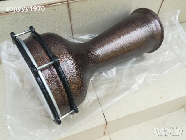 ГОЛЯМА ТАРАМБУКА С БОЛТОВЕ-КАФЯВА ПЕРЛА 2108251616LCHERY, снимка 3 - Ударни инструменти - 51443542