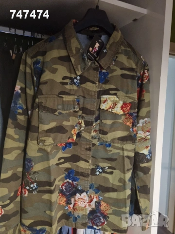 Камуфлажна риза ХЛ/2ХЛ, снимка 5 - Ризи - 53005057