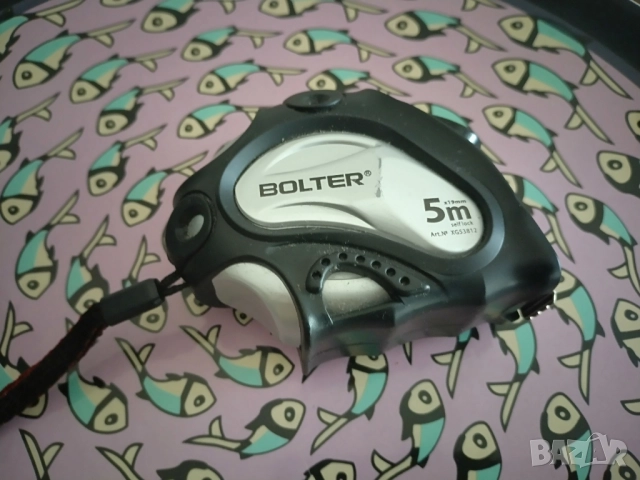 професионална магнитна рулетка 5 м, снимка 6 - Измервателни инструменти - 51655511