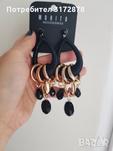 Обеци Моhito, снимка 2 - Обеци - 34904092