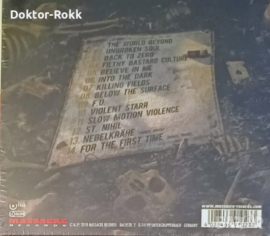 Warpath & Iced Earth - оригинални дискове 