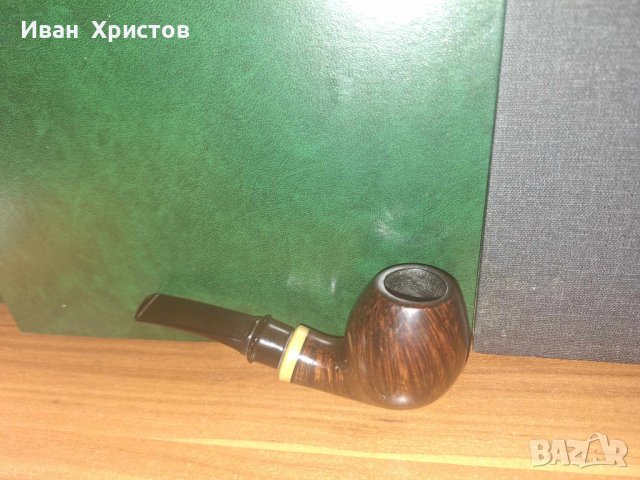 Лула от българския майстор Георги Бояджиев - красива, от висок клас, като НОВА - НЕ Е НАЛИЧНА!!!, снимка 5 - Лули - 44004713