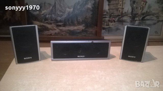 sony ss-ts80+sony ss-ct80-колони и център-внос швеция, снимка 2 - Тонколони - 27620351