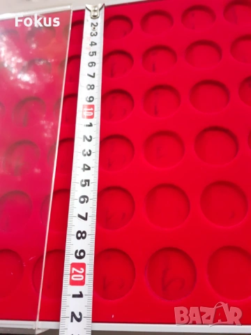 Луксозна кутия за монети Lindner - n2, снимка 4 - Антикварни и старинни предмети - 53371232