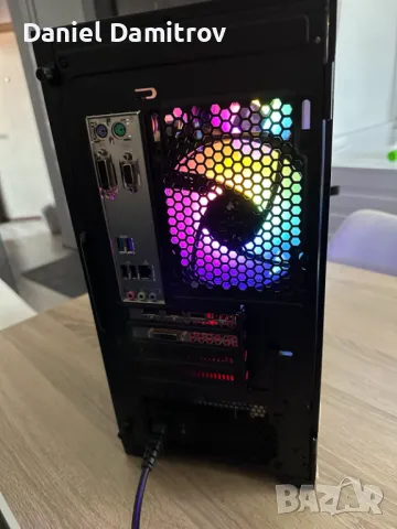 Геймърски компютър i5-9400F,GTX 1080,16GB RAM,256GB SSD,2TB HDD, снимка 5 - Геймърски - 48015489