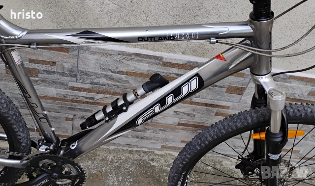 АЛУМИНИЕВ велосипед FUJI 26", DEORE, снимка 11 - Велосипеди - 52847259