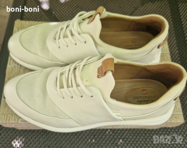 Естествена кожа Clarks 38.5, снимка 5 - Дамски ежедневни обувки - 51004152