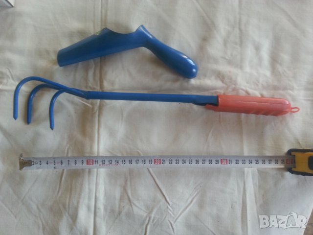 Градински инструменти - 10 броя пълен комплект (+ трионче подарък)- нови, здрави/солидно изработени , снимка 2 - Градинска техника - 17839873