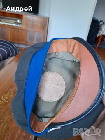 Стара военна фуражка #21, снимка 5 - Антикварни и старинни предмети - 49539512