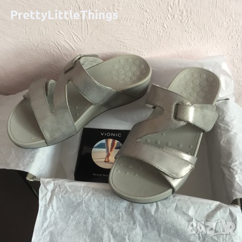 Дамски ортопедични сандали Vionic стелка 26 см , снимка 3 - Сандали - 32754052