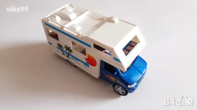 Kinsmart Kinsfun Ford E-350 Camper Van 1:43, снимка 6 - Колекции - 49560173