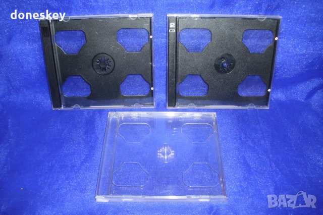 Двойни кутийки за СД/ДВД, снимка 2 - CD дискове - 26292641