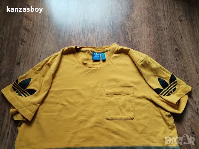 adidas - страхотна мъжка тениска Л, снимка 2 - Тениски - 49638187