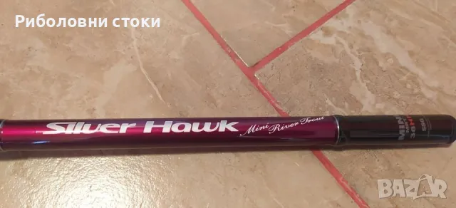 Въдица  телемач Daiwa Silver Hawk 3.80/4.40м, снимка 2 - Въдици - 48940224