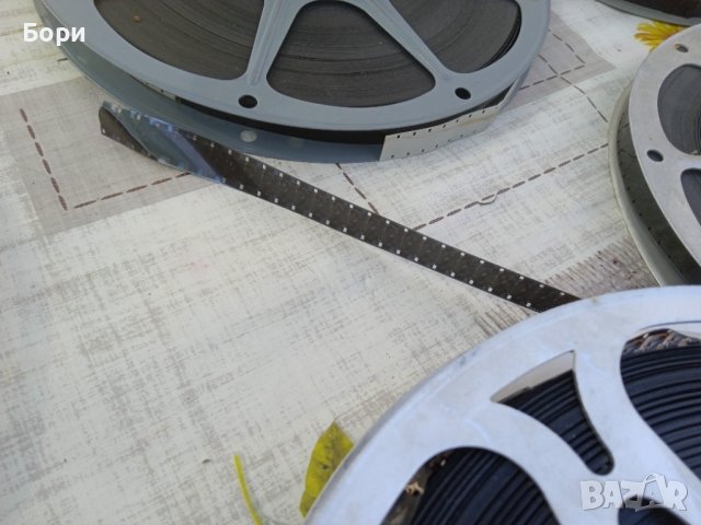 16мм Филм/Лента Алуминиеви ролки, снимка 3 - Плейъри, домашно кино, прожектори - 40146437