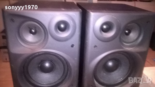 kenwood 3way/2x60w/6ohm-внос швеицария-30х21х18см, снимка 6 - Тонколони - 26259627