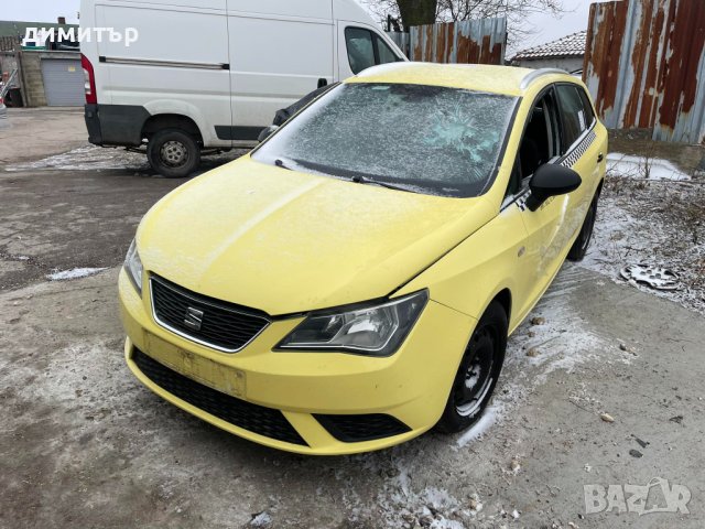 seat ibiza 6j 1.6 tdi cay на части facelift seat ibiza фейслифт, снимка 2 - Автомобили и джипове - 43453125