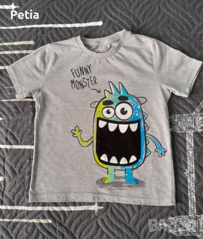 Ризка + подарък тениска, снимка 3 - Детски ризи - 39797370