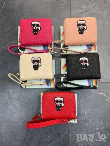 портмонета в кутия karl lagerfeld , снимка 2 - Портфейли, портмонета - 51318143