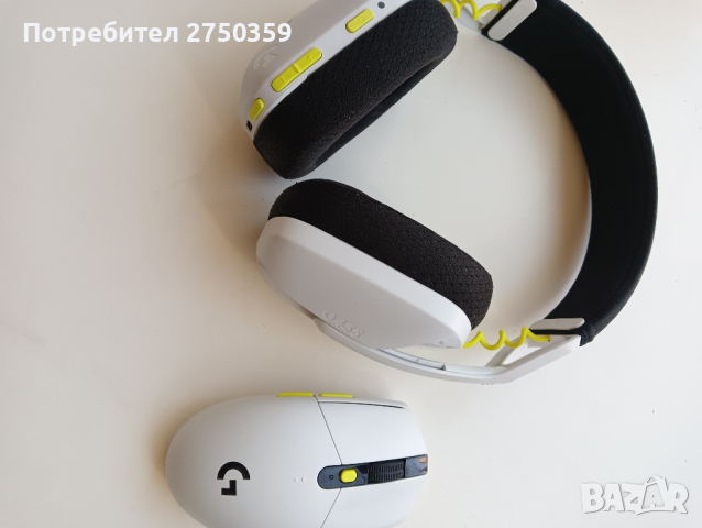 Комплект слушалки и мишка Logitech - G435, G305

, снимка 4 - Клавиатури и мишки - 44925223