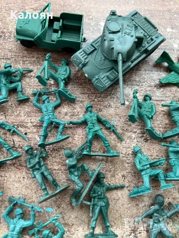 Лот войници - военни, китайски, цената в за всички, снимка 2 - Колекции - 49977310