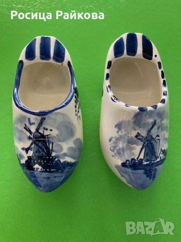 Холандски сувенир / пепелник, снимка 1