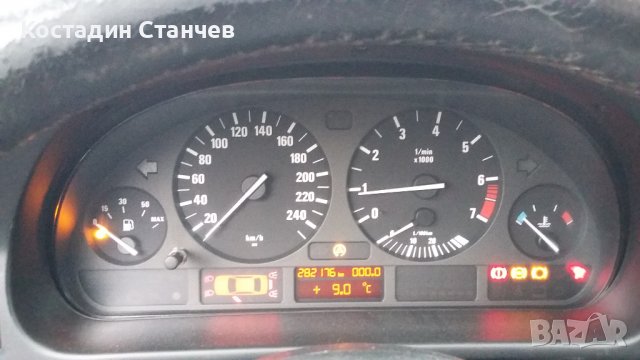 БМВ/BMW Е39 520 на части, снимка 14 - Части - 39468997