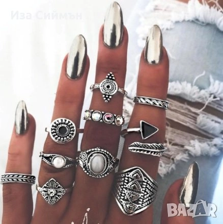 Комплекти пръстени, снимка 13 - Пръстени - 32361709