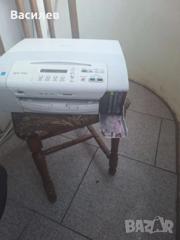 Продавам мастиленоструен 3 в 1 Brother, снимка 2 - Принтери, копири, скенери - 52401695