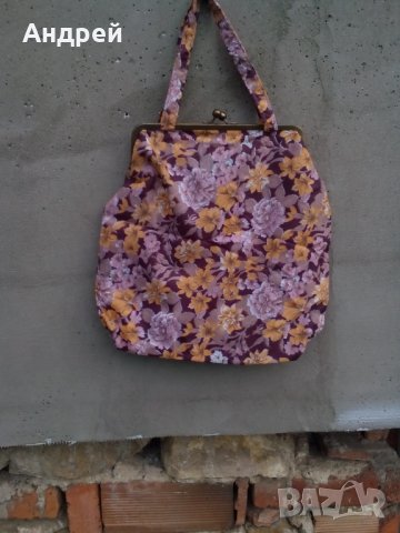 Стара Дамска чанта #11, снимка 3 - Антикварни и старинни предмети - 28740320