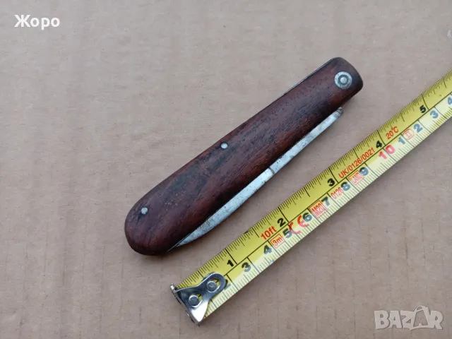 старинна ножка нож, снимка 2 - Други ценни предмети - 48172671