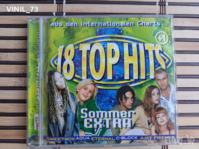 18 Top Hits Aus Den Charts Sommer Extra