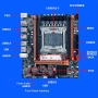 Дънна платка X99H DDR4, LGA 2011 3 дънна платка за серия Intel H81 B85, DDR4 дънна платка с двуканал, снимка 3