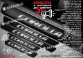 ПРАГОВЕ карбон TOYOTA COROLLA фолио стикери topco, снимка 1