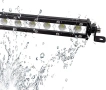 Едноредов SLIM 54W LED бар за осветление с 18 диода, 12/24V - 50 см., снимка 4