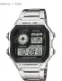  оригинален ЧАСОВНИК CASIO AE-1200WH-1CVEF  от Германия , снимка 5