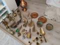 колекция от бронзови и медни предмети, снимка 1 - Антикварни и старинни предмети - 36483769