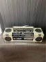 SANYO M-W24K VINTAGE RETRO BOOMBOX радио касетофон, снимка 2
