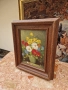 Натюрморт масло авторски платно рамка, снимка 7