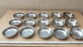 никел - комплект от 15 купички за сладко , снимка 7