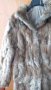 Палто от естествен косъм, размер ХЛ, снимка 3