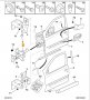 9181A9,ограничител предна врата CITROEN XSARA I,II, снимка 3