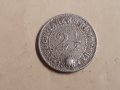 Монета 2 и 1/2 , две и половина стотинки 1888 г, снимка 1 - Нумизматика и бонистика - 43659240
