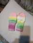 Ръчно плетени бебешки чорапи, ходило 12 см., снимка 2