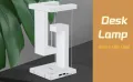 Смарт Настолна Левитираща LED лампа/Димируема/сензорно у-е/Безжично зареждане/2 USB порта, снимка 3