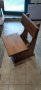 Масивни дървени столове., снимка 1 - Столове - 43075262