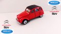 Citroen 2 CV Welly 1:60