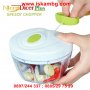 Ръчен механичен чопър за плодове и зеленчуци Nicer Dicer Plus, снимка 16