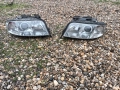 ляв и десен фар за ауди а6 ц5 фейслифт 01 - 05 AUDI A6 C5 FACELIFT, снимка 1