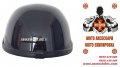 МОТОЦИКЛЕТНА КАСКА ЗА CHOPPER,BOBBER,CUSTOM, снимка 3